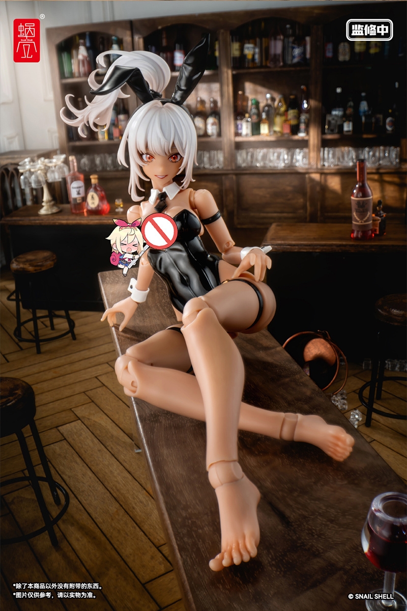 Amazon.co.jp: SNAIL SHELL[蝸之殻] バニーガール アイリン 1/12