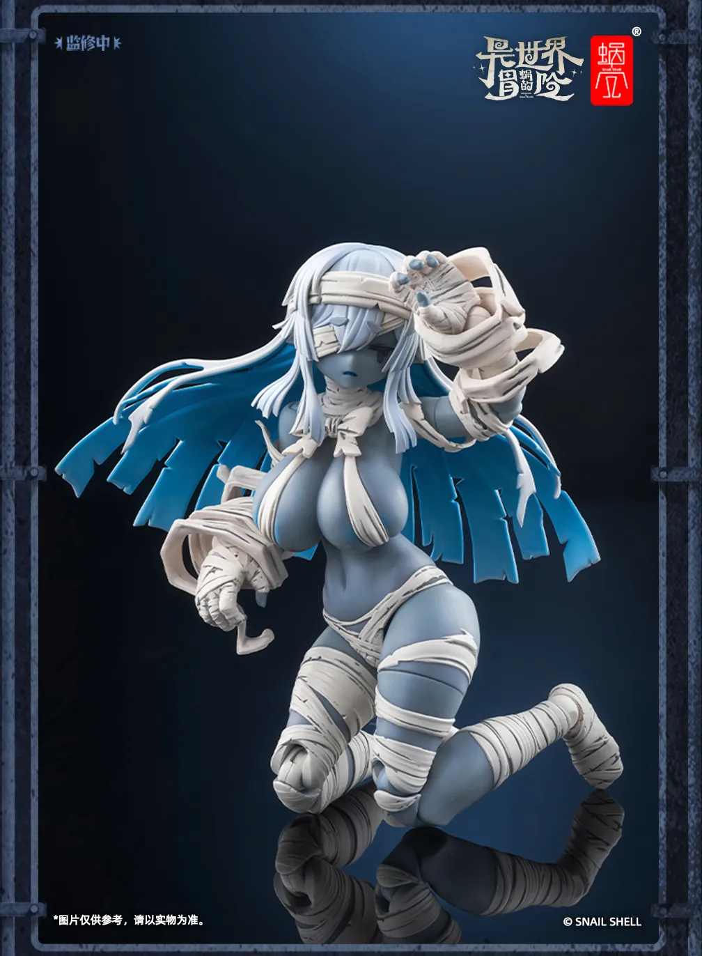 Snail Shell RPG-03 1/12 Zombie Grisa - JOYTOY WORLD