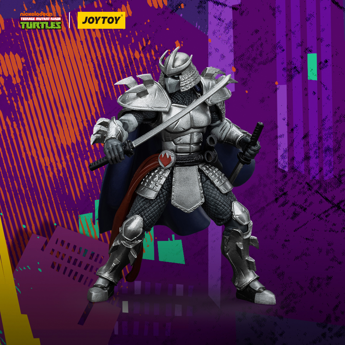 JOYTOY Teenage Mutant Ninja Turtles TMNT Shredder and Foot Clan - JOYTOY WORLD