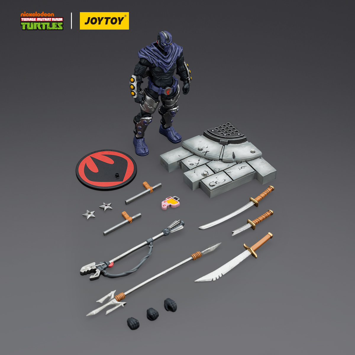 JOYTOY Teenage Mutant Ninja Turtles TMNT Shredder and Foot Clan - JOYTOY WORLD