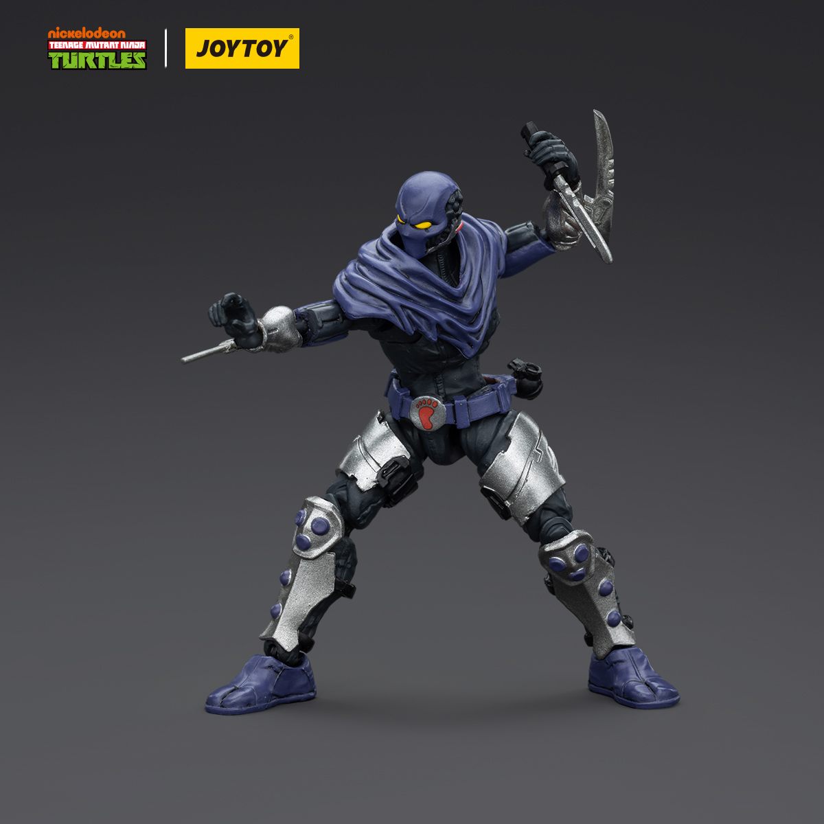 JOYTOY Teenage Mutant Ninja Turtles TMNT Shredder and Foot Clan - JOYTOY WORLD