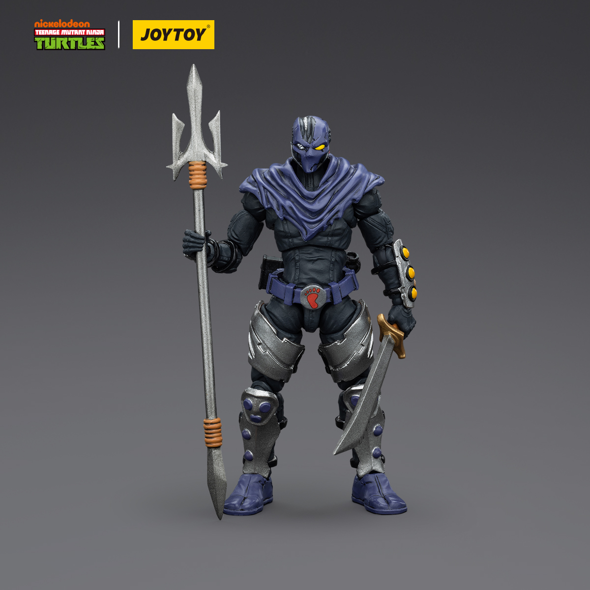 JOYTOY Teenage Mutant Ninja Turtles TMNT Shredder and Foot Clan - JOYTOY WORLD