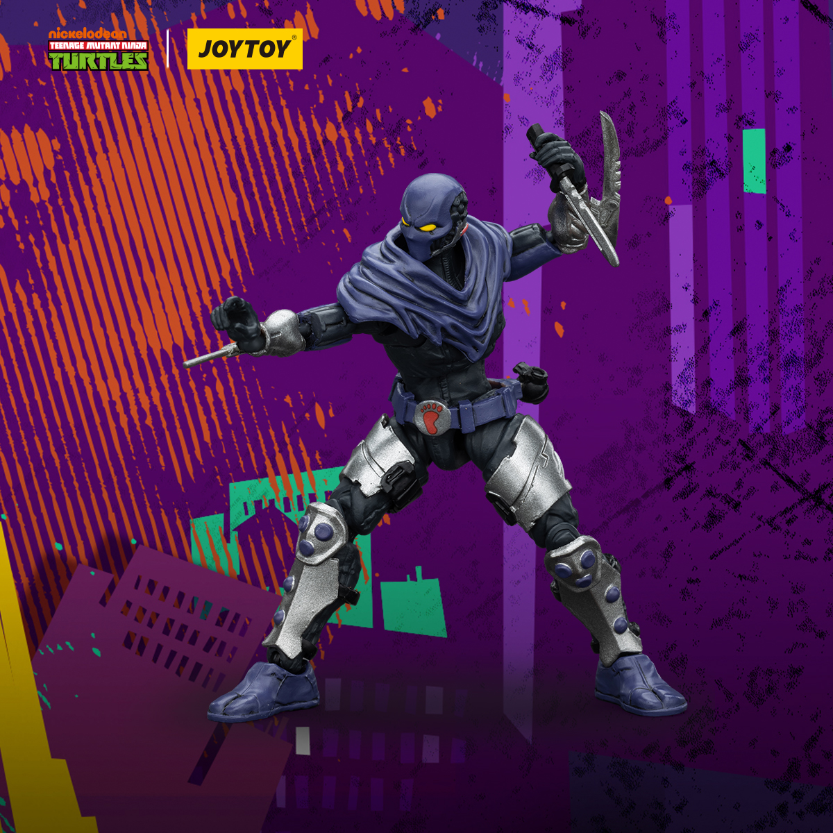 JOYTOY Teenage Mutant Ninja Turtles TMNT Shredder and Foot Clan - JOYTOY WORLD