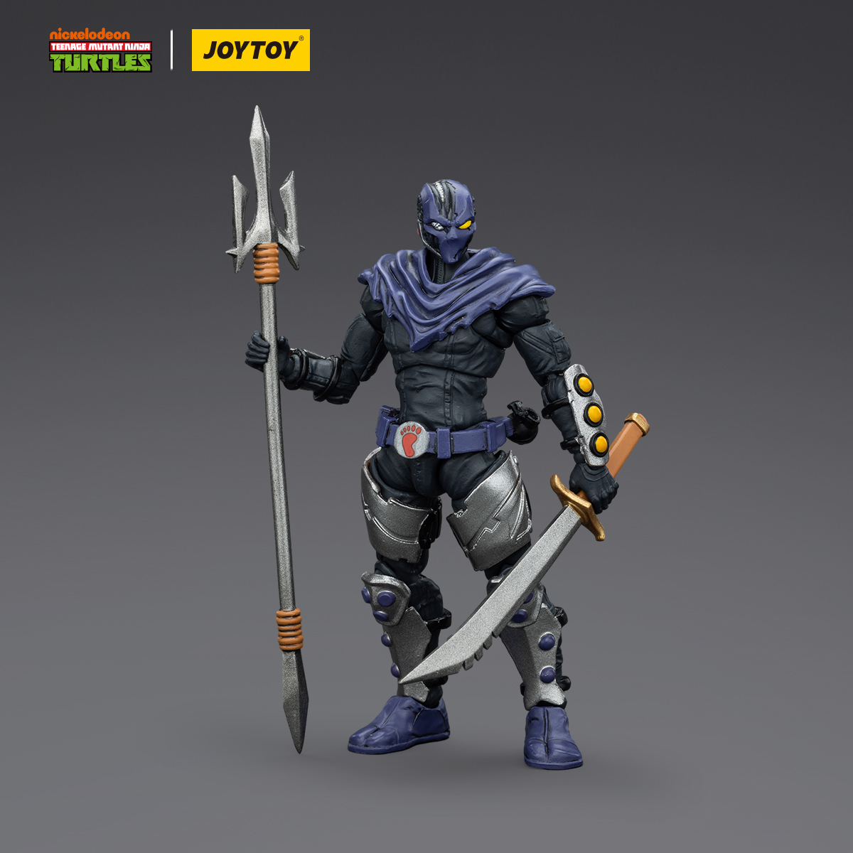 JOYTOY Teenage Mutant Ninja Turtles TMNT Shredder and Foot Clan - JOYTOY WORLD