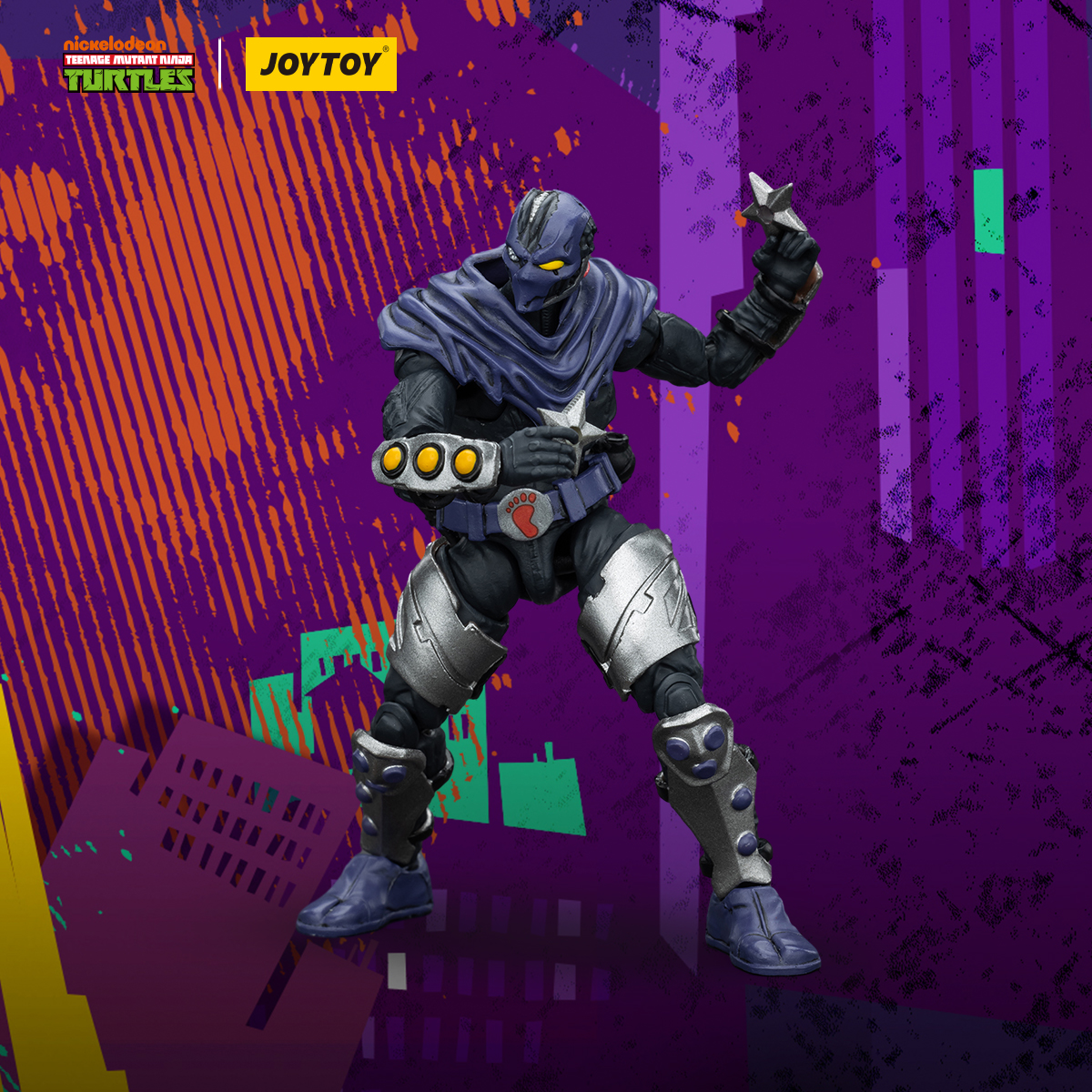 JOYTOY Teenage Mutant Ninja Turtles TMNT Shredder and Foot Clan - JOYTOY WORLD
