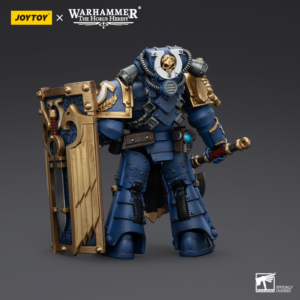 JOYTOY Warhammer The Horus Heresy Ultramarines Invictarus Suzerain Squad - JOYTOY WORLD