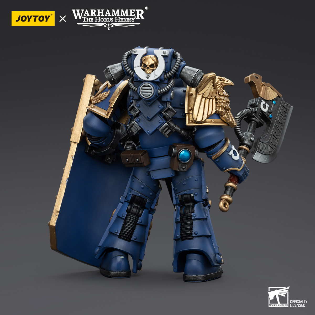 JOYTOY Warhammer The Horus Heresy Ultramarines Invictarus Suzerain Squad - JOYTOY WORLD