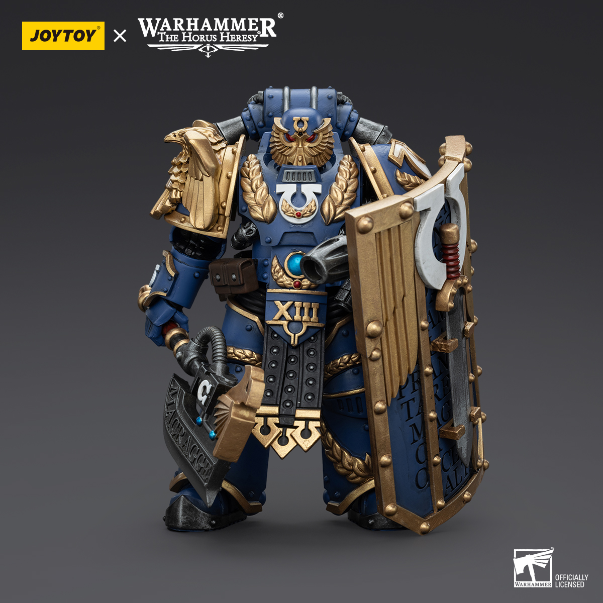 JOYTOY Warhammer The Horus Heresy Ultramarines Invictarus Suzerain Squad - JOYTOY WORLD
