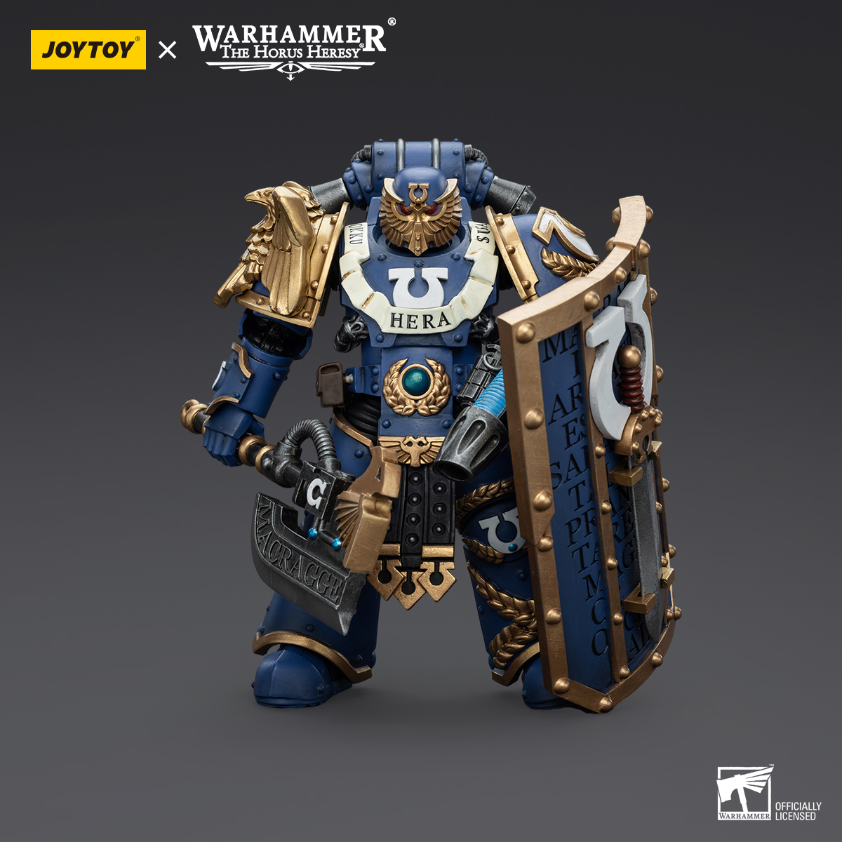 JOYTOY Warhammer The Horus Heresy Ultramarines Invictarus Suzerain Squad - JOYTOY WORLD