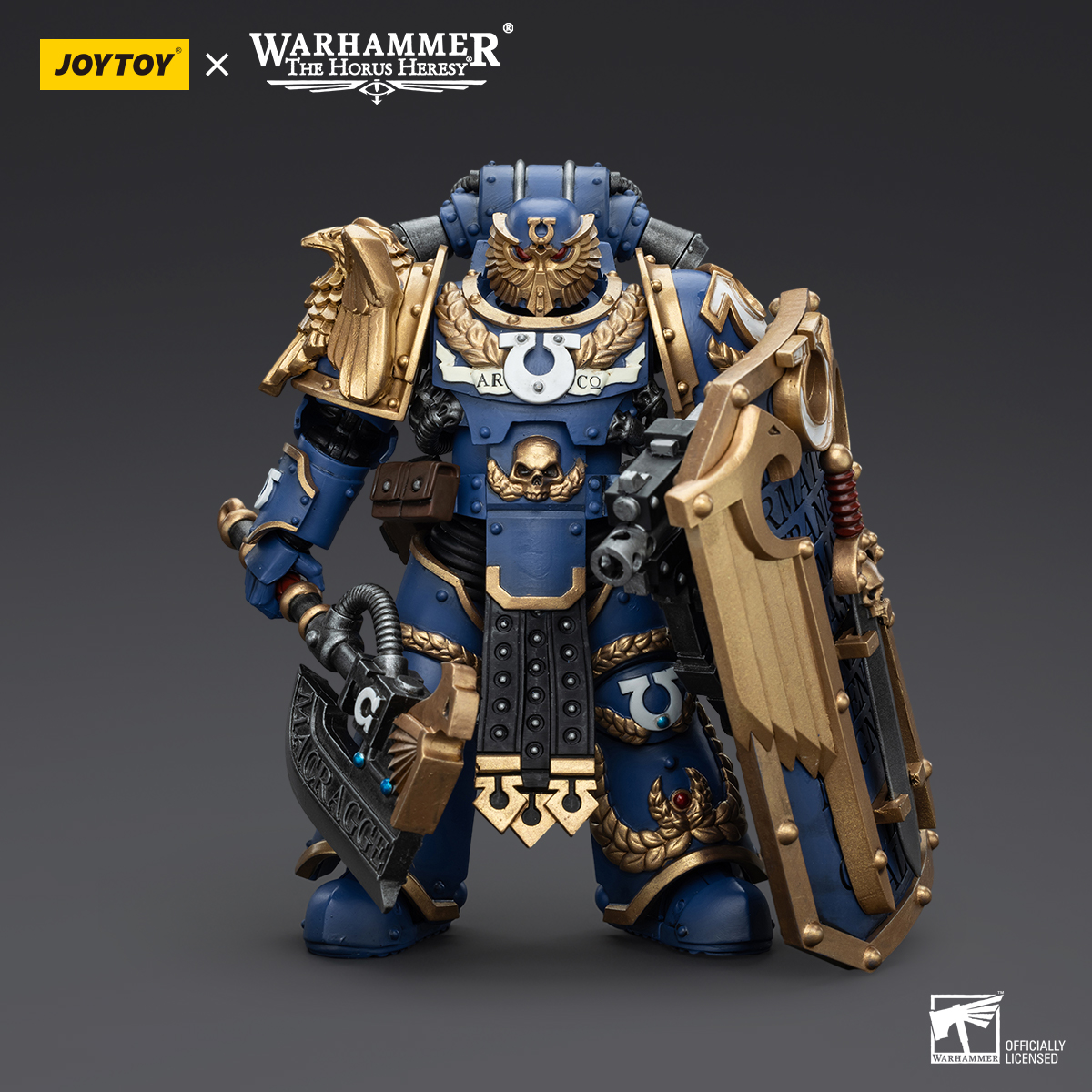 JOYTOY Warhammer The Horus Heresy Ultramarines Invictarus Suzerain Squad - JOYTOY WORLD