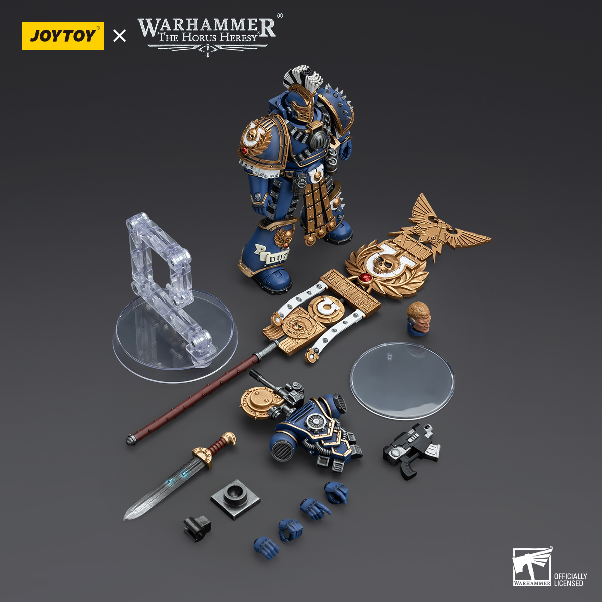 JOYTOY JT00232 Warhammer The Horus Heresy Ultramarines Remus Ventanus - JOYTOY WORLD