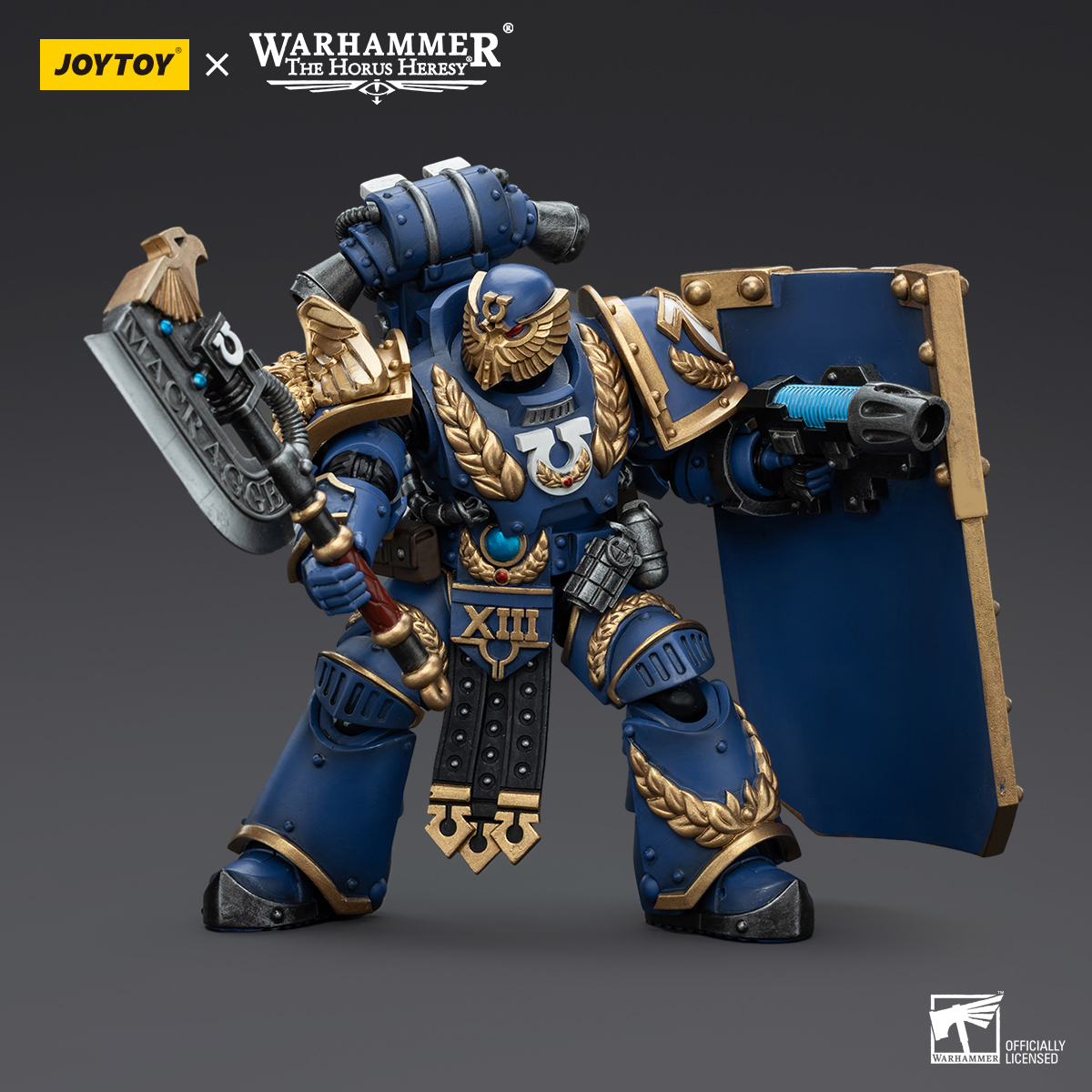 JOYTOY Warhammer The Horus Heresy Ultramarines Invictarus Suzerain Squad - JOYTOY WORLD