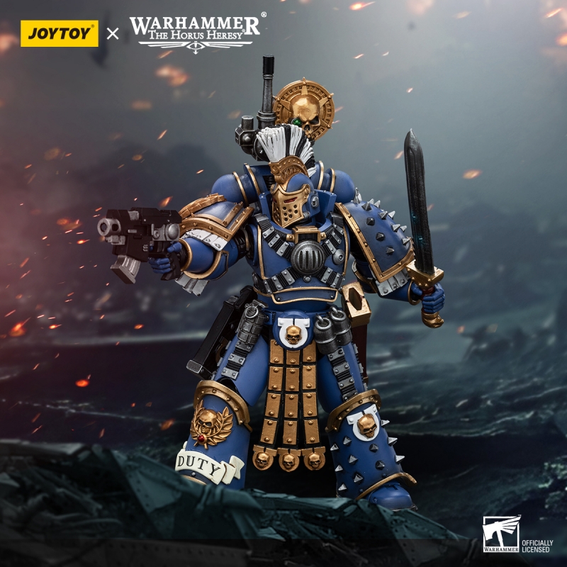 JOYTOY JT00232 Warhammer The Horus Heresy Ultramarines Remus Ventanus - JOYTOY WORLD