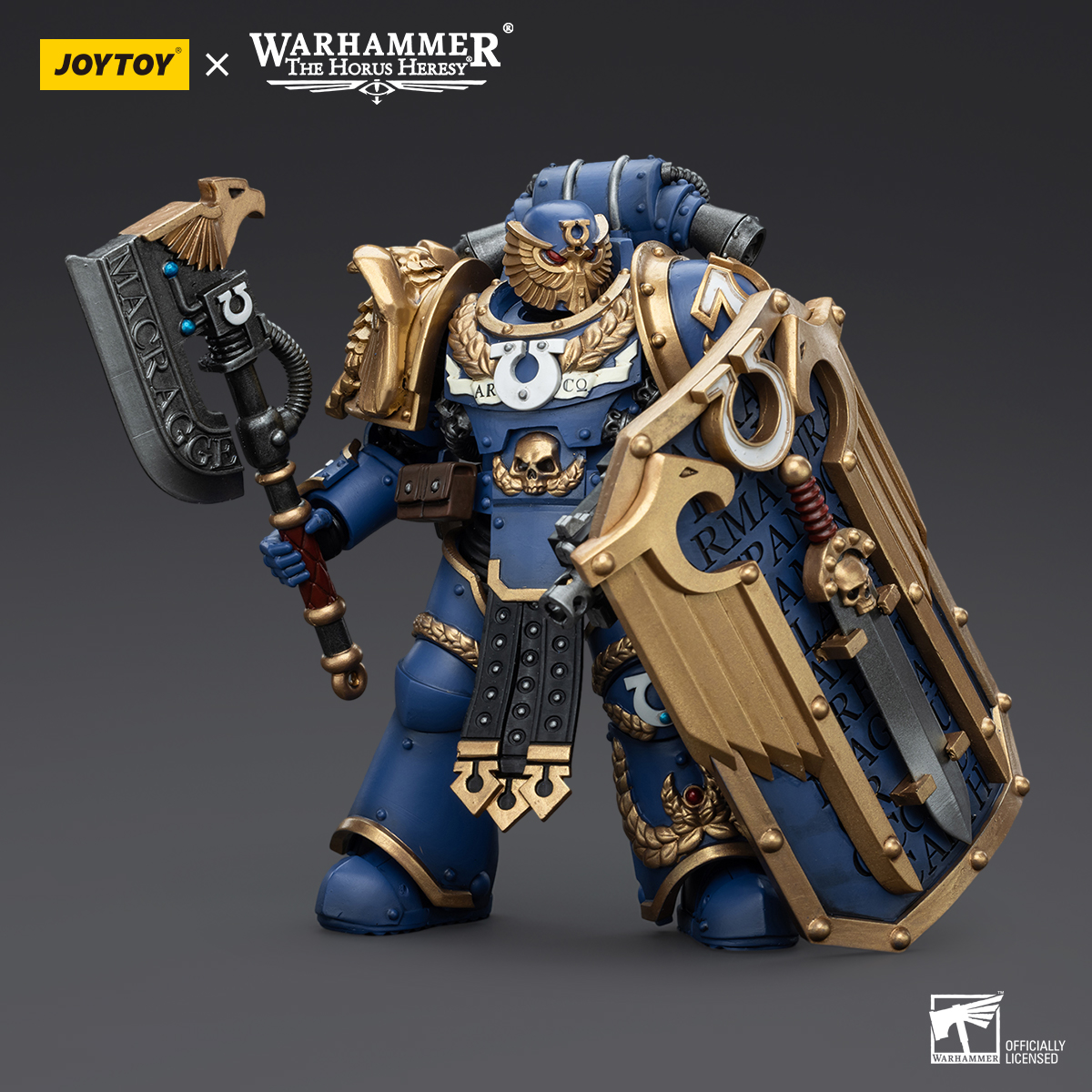JOYTOY Warhammer The Horus Heresy Ultramarines Invictarus Suzerain Squad - JOYTOY WORLD