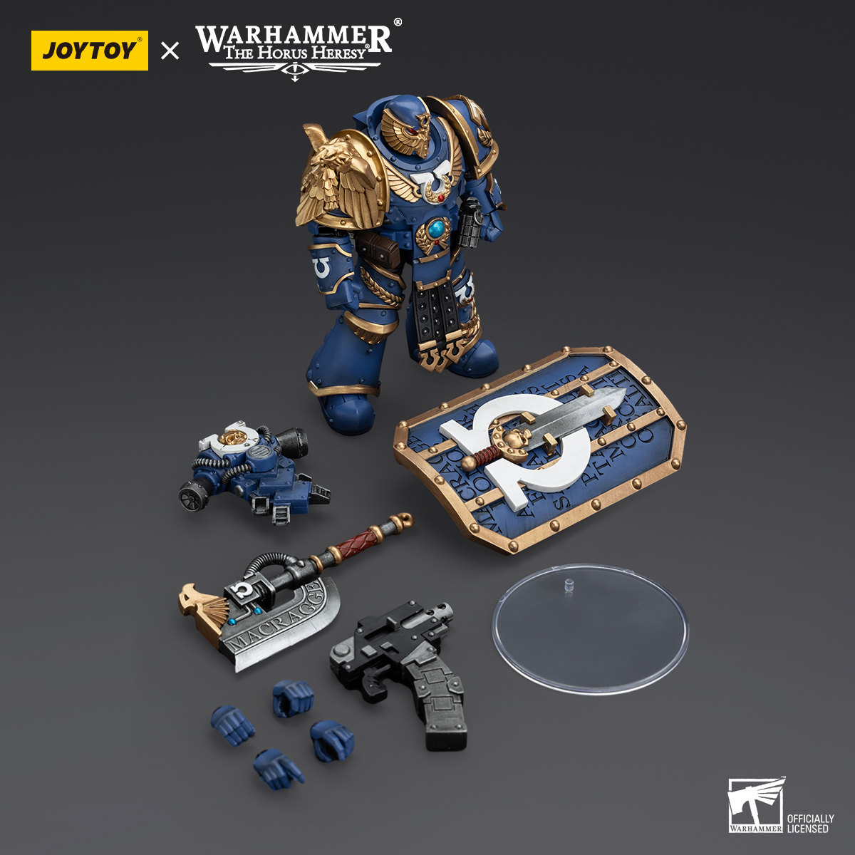 JOYTOY Warhammer The Horus Heresy Ultramarines Invictarus Suzerain Squad - JOYTOY WORLD
