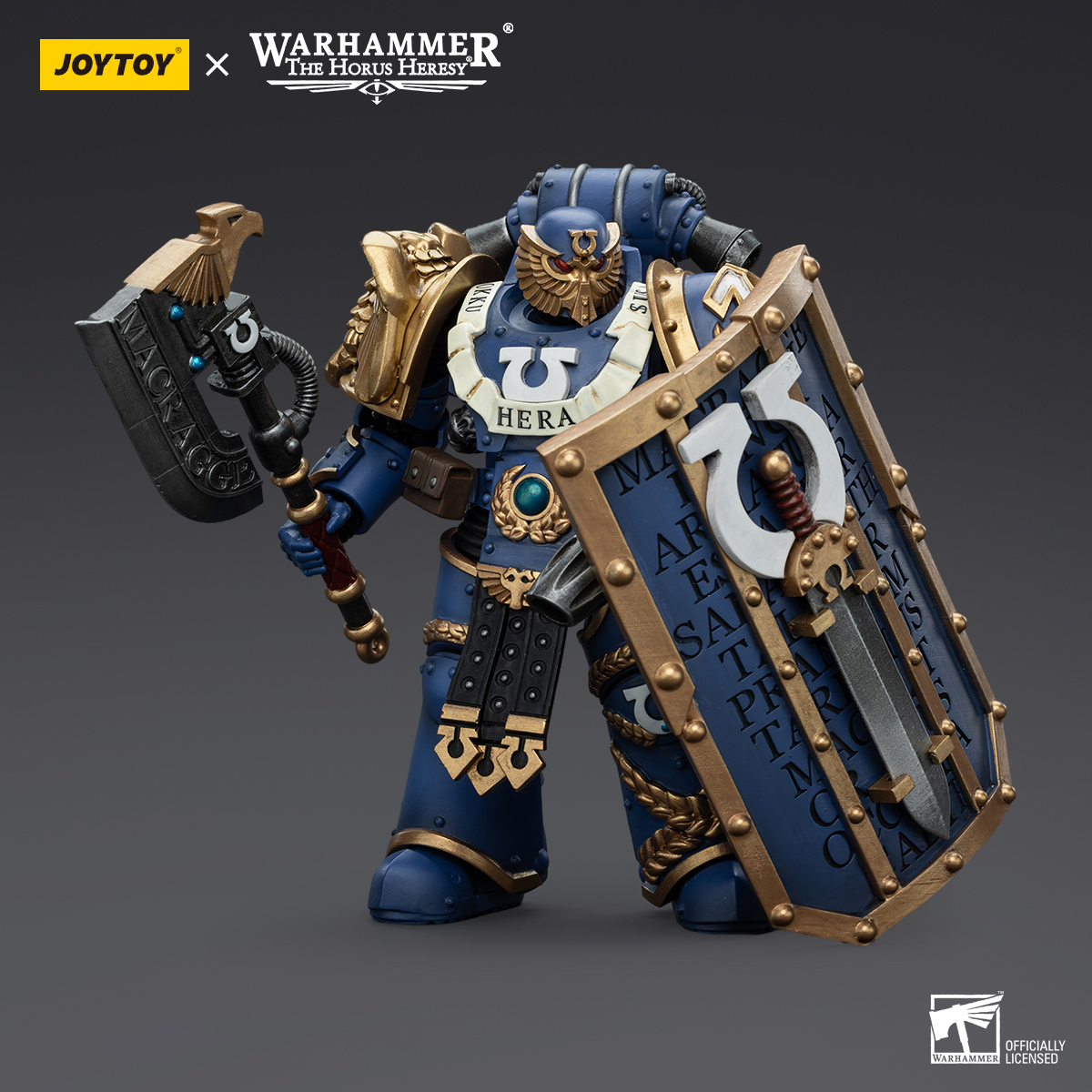 JOYTOY Warhammer The Horus Heresy Ultramarines Invictarus Suzerain Squad - JOYTOY WORLD