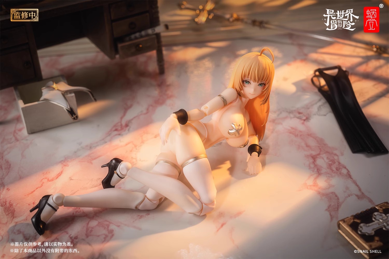 Snail Shell RPG-02 1/12 Nun Muse Asdo - JOYTOY WORLD