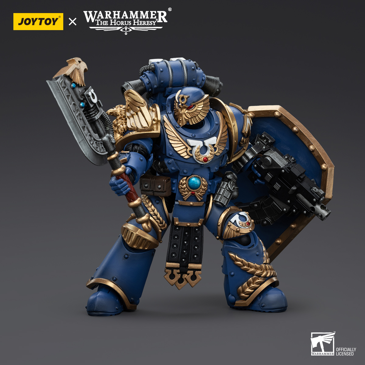 JOYTOY Warhammer The Horus Heresy Ultramarines Invictarus Suzerain Squad - JOYTOY WORLD