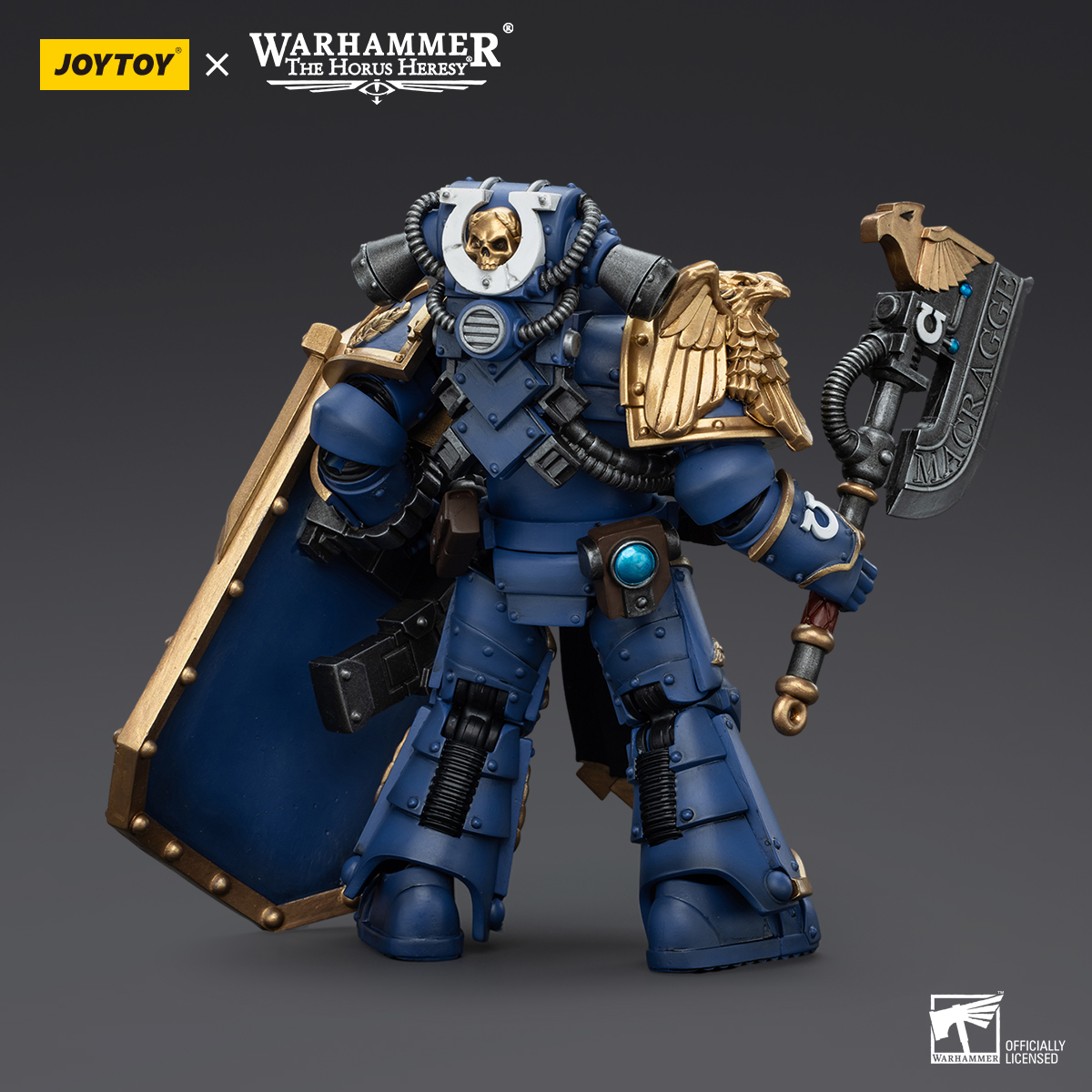 JOYTOY Warhammer The Horus Heresy Ultramarines Invictarus Suzerain Squad - JOYTOY WORLD