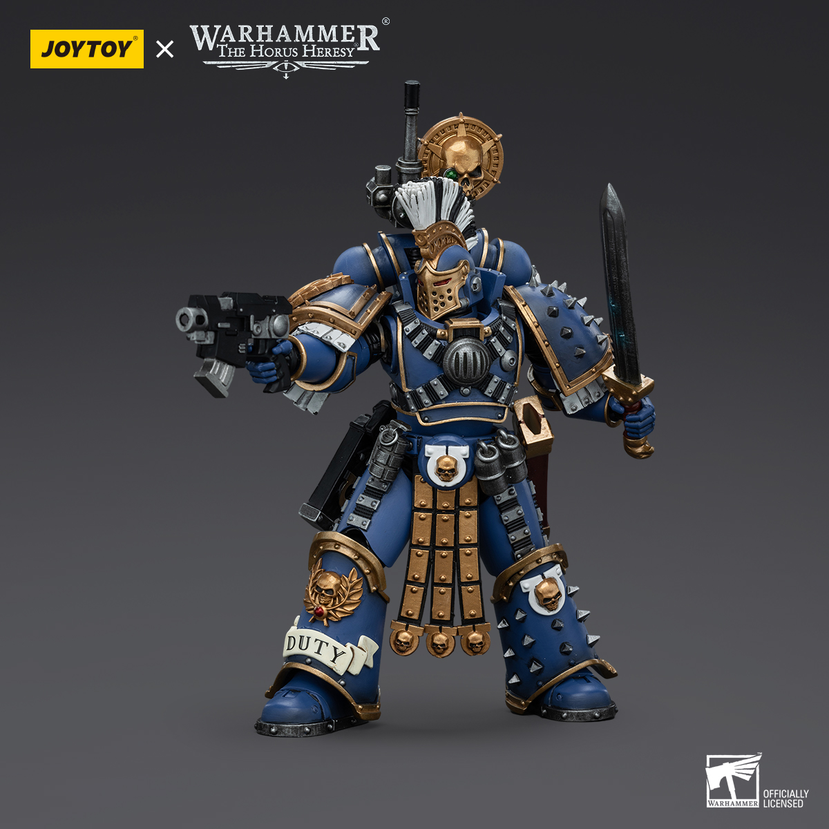 JOYTOY JT00232 Warhammer The Horus Heresy Ultramarines Remus Ventanus - JOYTOY WORLD
