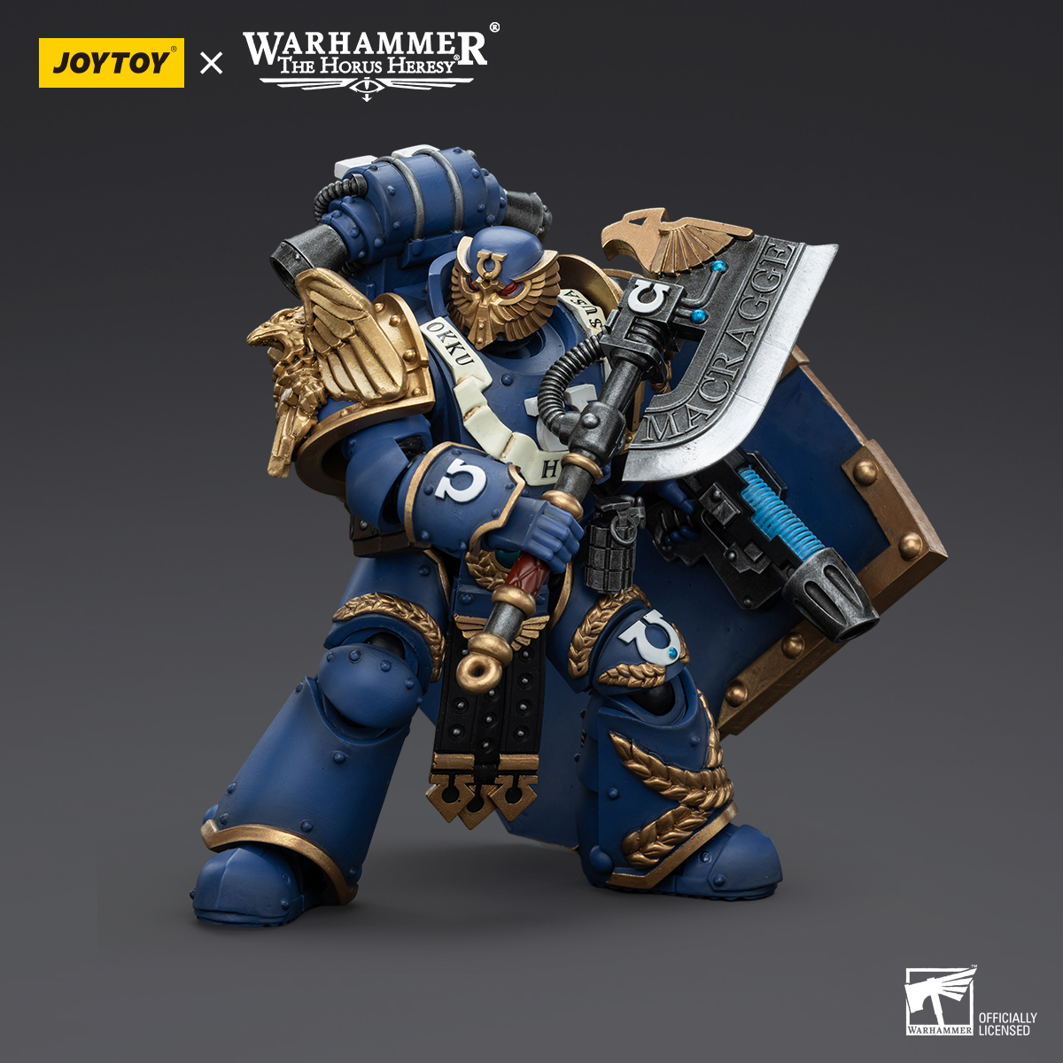 JOYTOY Warhammer The Horus Heresy Ultramarines Invictarus Suzerain Squad - JOYTOY WORLD