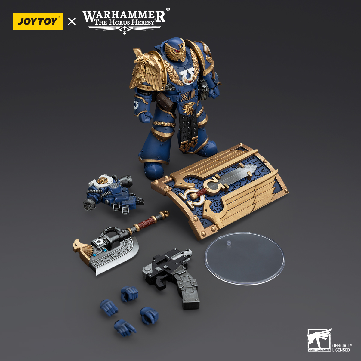 JOYTOY Warhammer The Horus Heresy Ultramarines Invictarus Suzerain Squad - JOYTOY WORLD