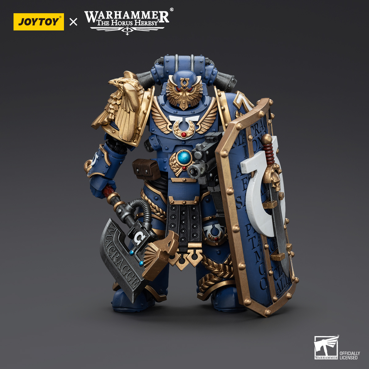 JOYTOY Warhammer The Horus Heresy Ultramarines Invictarus Suzerain Squad - JOYTOY WORLD