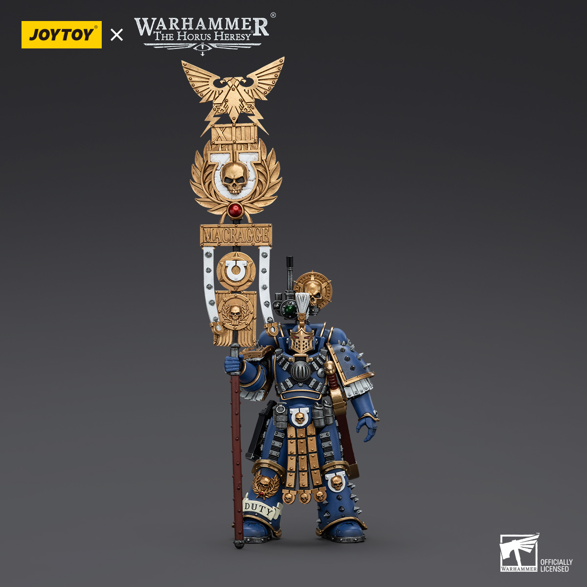 JOYTOY JT00232 Warhammer The Horus Heresy Ultramarines Remus Ventanus - JOYTOY WORLD
