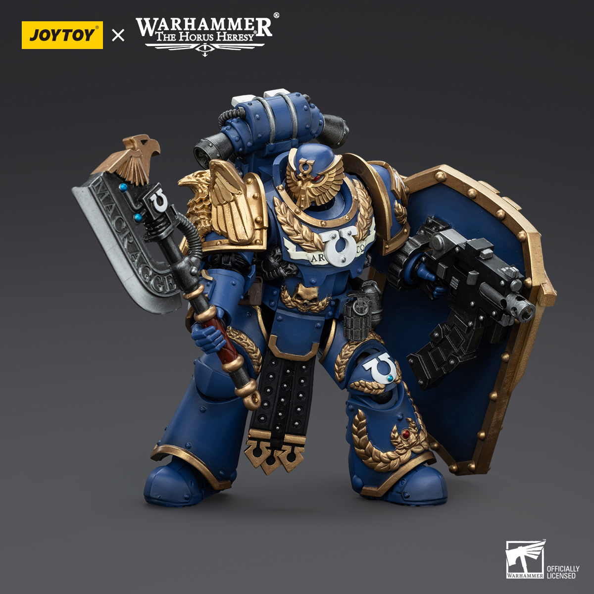 JOYTOY Warhammer The Horus Heresy Ultramarines Invictarus Suzerain Squad - JOYTOY WORLD