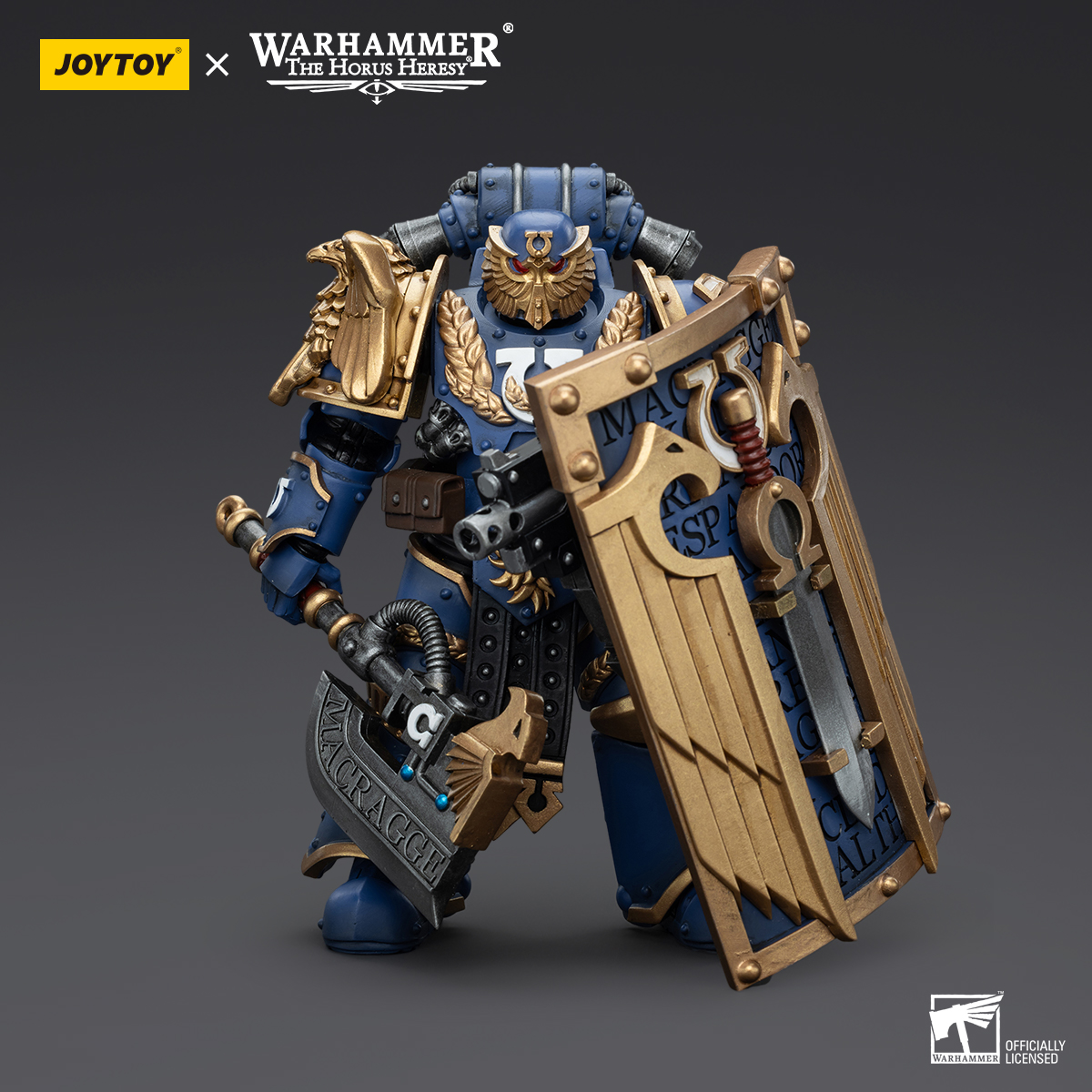 JOYTOY Warhammer The Horus Heresy Ultramarines Invictarus Suzerain Squad - JOYTOY WORLD
