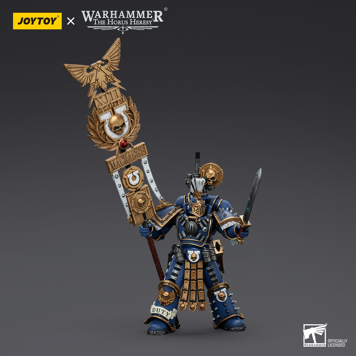 JOYTOY JT00232 Warhammer The Horus Heresy Ultramarines Remus Ventanus - JOYTOY WORLD