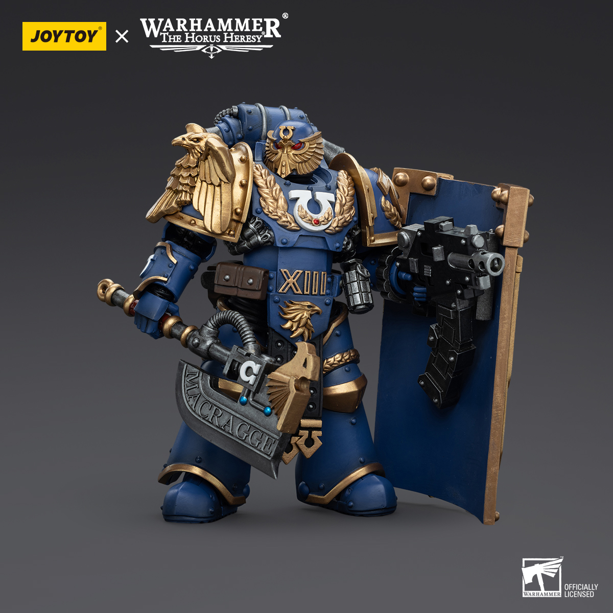 JOYTOY Warhammer The Horus Heresy Ultramarines Invictarus Suzerain Squad - JOYTOY WORLD