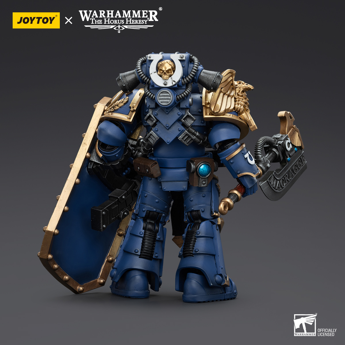JOYTOY Warhammer The Horus Heresy Ultramarines Invictarus Suzerain Squad - JOYTOY WORLD