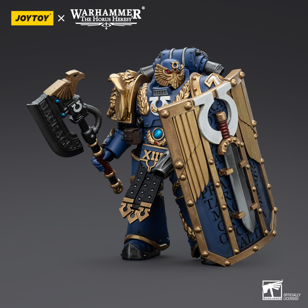 JOYTOY Warhammer The Horus Heresy Ultramarines Invictarus Suzerain Squad - JOYTOY WORLD