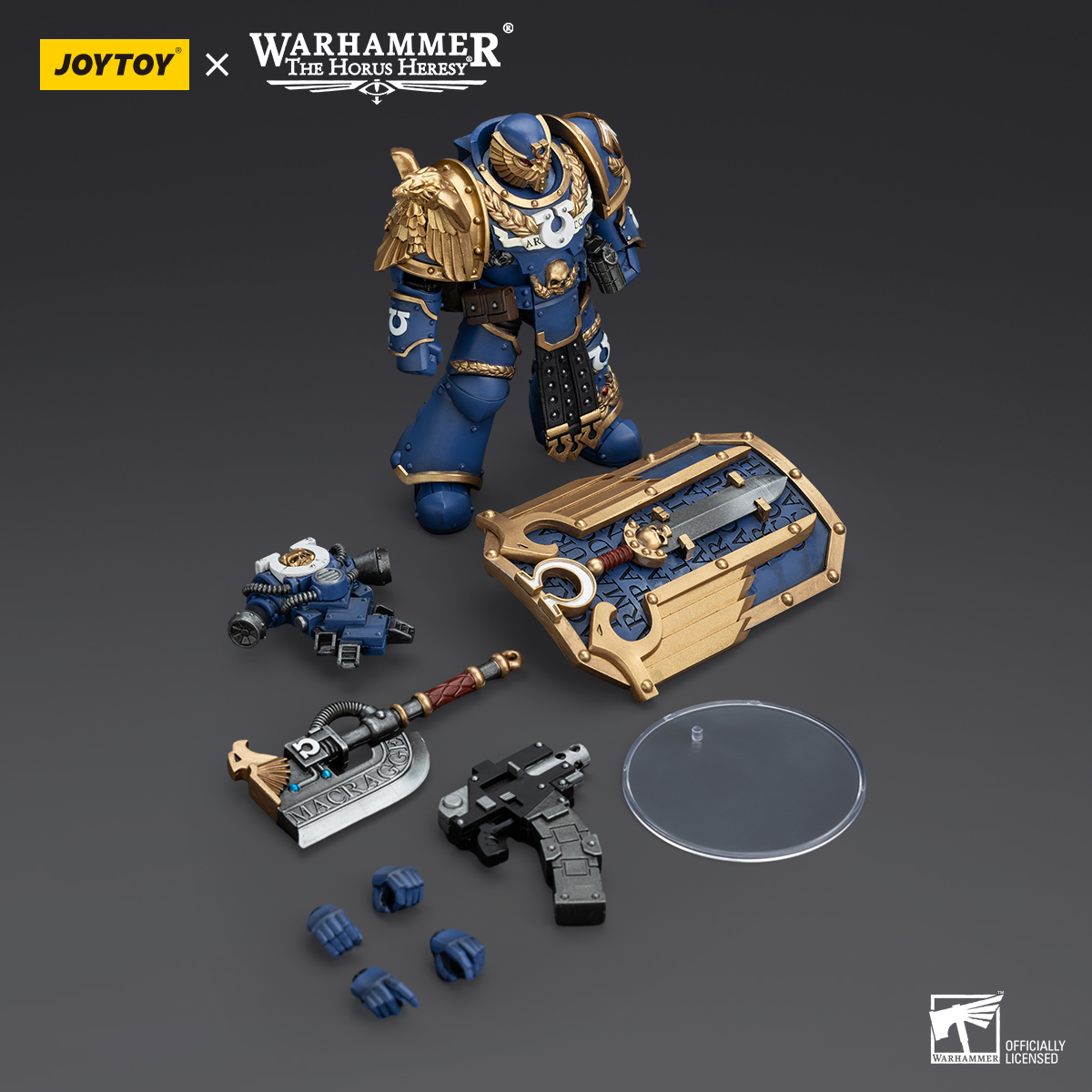 JOYTOY Warhammer The Horus Heresy Ultramarines Invictarus Suzerain Squad - JOYTOY WORLD