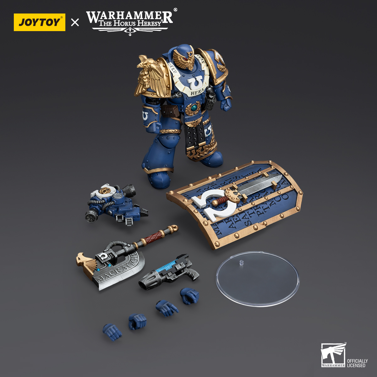 JOYTOY Warhammer The Horus Heresy Ultramarines Invictarus Suzerain Squad - JOYTOY WORLD