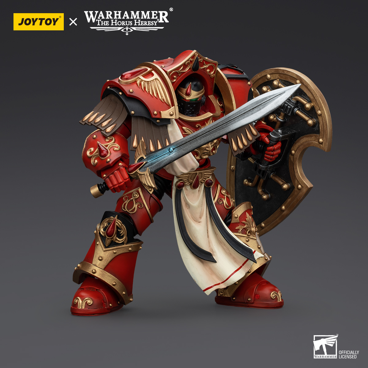 JOYTOY Warhammer 40k 1: 18 Blood Angels Crimson Paladins Squad - JOYTOY WORLD