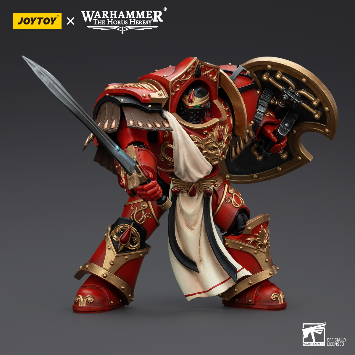 JOYTOY Warhammer 40k 1: 18 Blood Angels Crimson Paladins Squad - JOYTOY WORLD