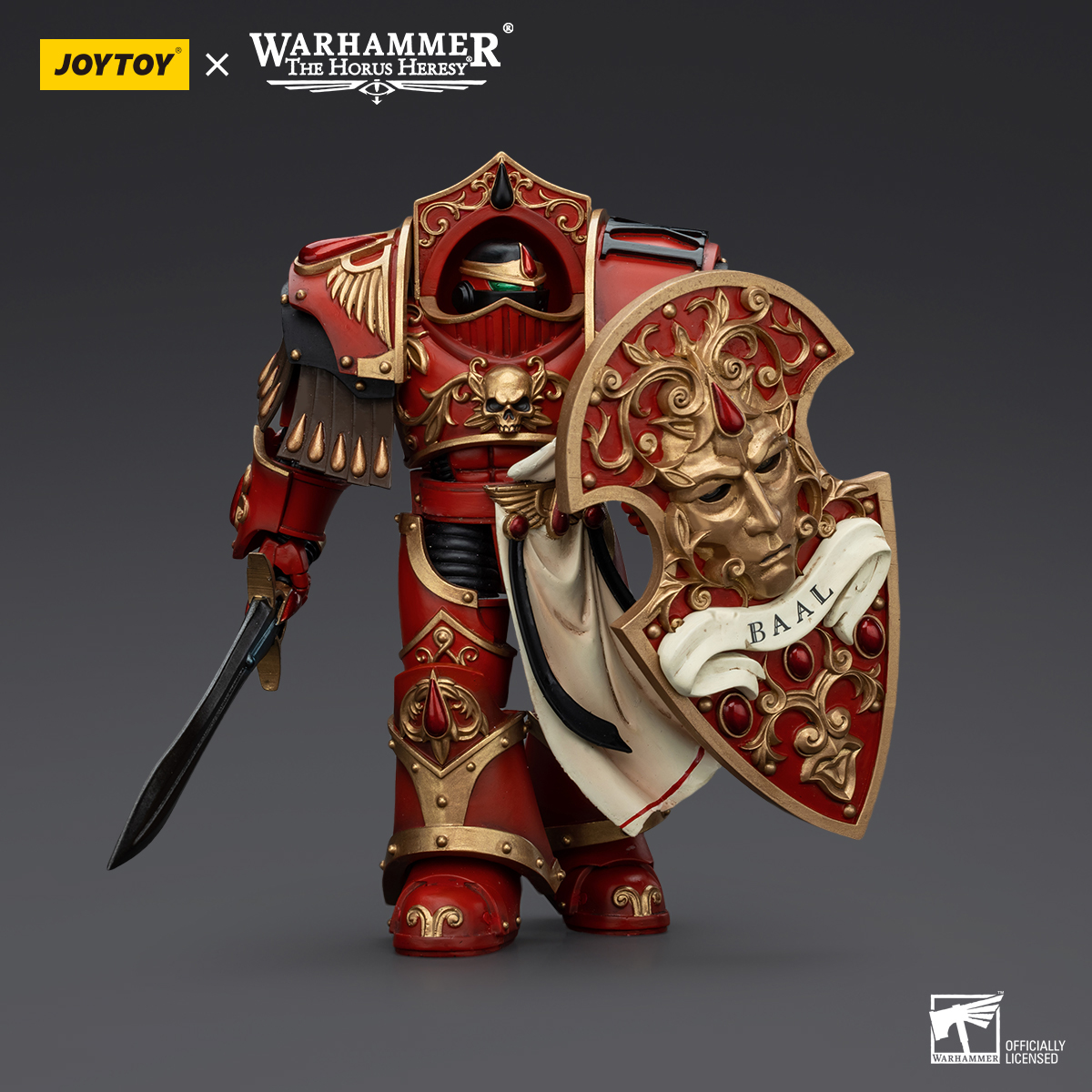JOYTOY Warhammer 40k 1: 18 Blood Angels Crimson Paladins Squad - JOYTOY WORLD