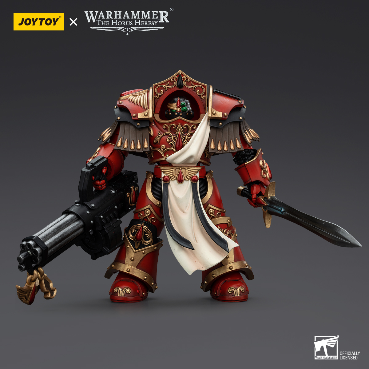JOYTOY Warhammer 40k 1: 18 Blood Angels Crimson Paladins Squad - JOYTOY WORLD