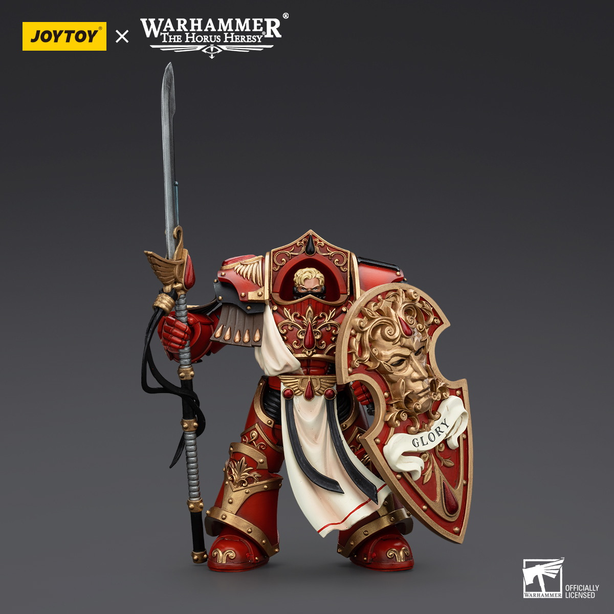 JOYTOY Warhammer 40k 1: 18 Blood Angels Crimson Paladins Squad - JOYTOY WORLD