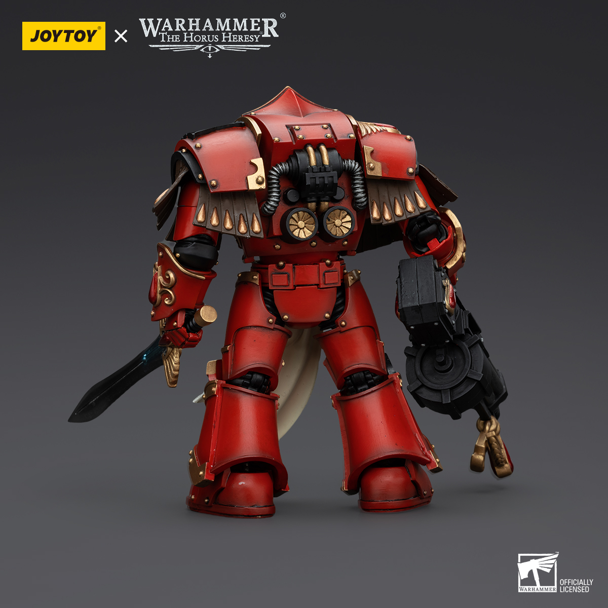 JOYTOY Warhammer 40k 1: 18 Blood Angels Crimson Paladins Squad - JOYTOY WORLD