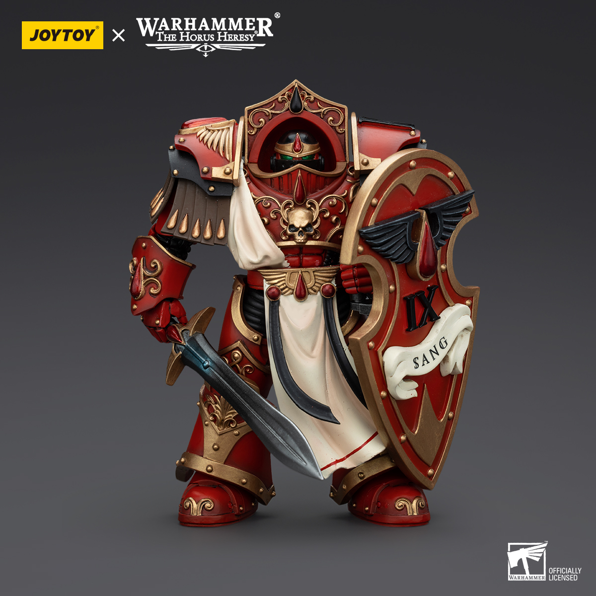 JOYTOY Warhammer 40k 1: 18 Blood Angels Crimson Paladins Squad - JOYTOY WORLD