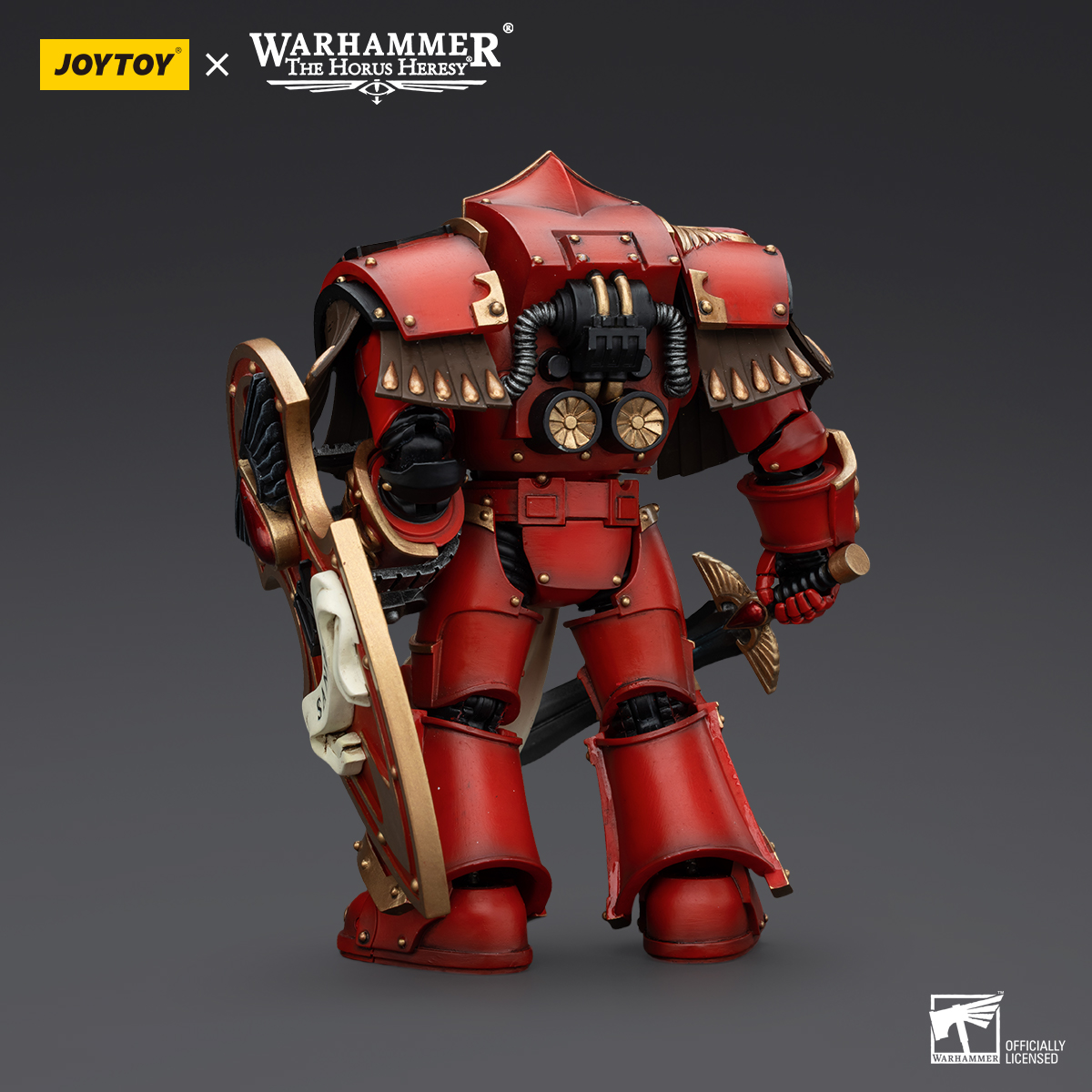 JOYTOY Warhammer 40k 1: 18 Blood Angels Crimson Paladins Squad - JOYTOY WORLD