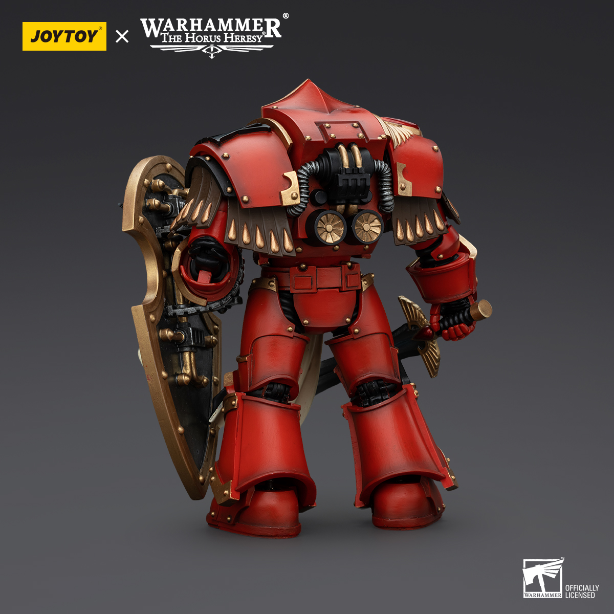 JOYTOY Warhammer 40k 1: 18 Blood Angels Crimson Paladins Squad - JOYTOY WORLD