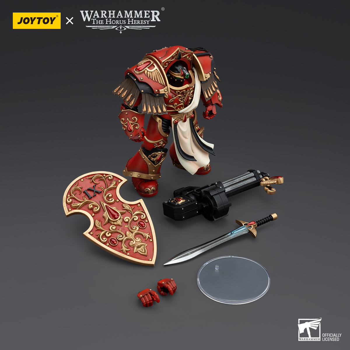 JOYTOY Warhammer 40k 1: 18 Blood Angels Crimson Paladins Squad - JOYTOY WORLD