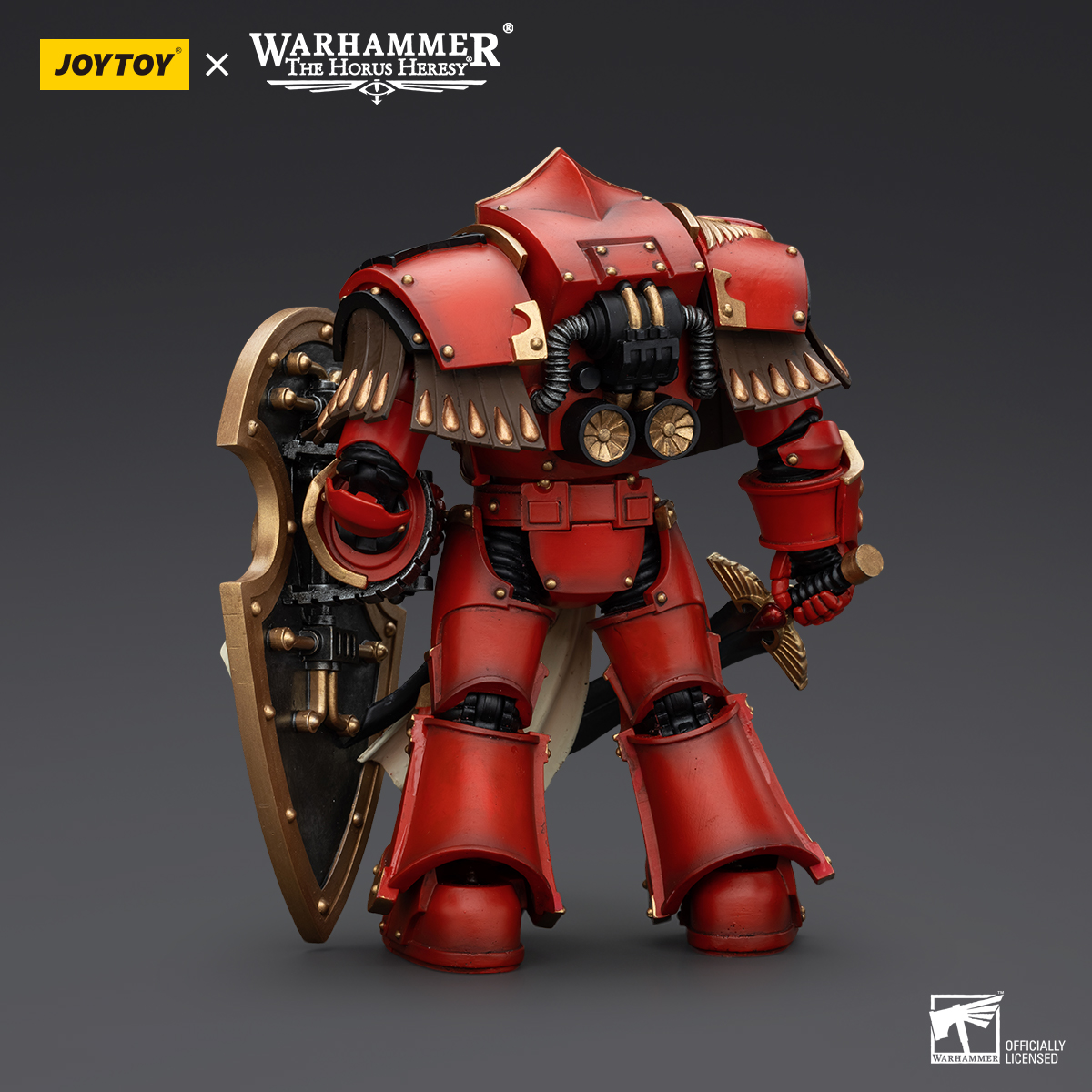 JOYTOY Warhammer 40k 1: 18 Blood Angels Crimson Paladins Squad - JOYTOY WORLD