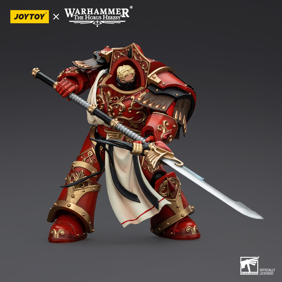 JOYTOY Warhammer 40k 1: 18 Blood Angels Crimson Paladins Squad - JOYTOY WORLD