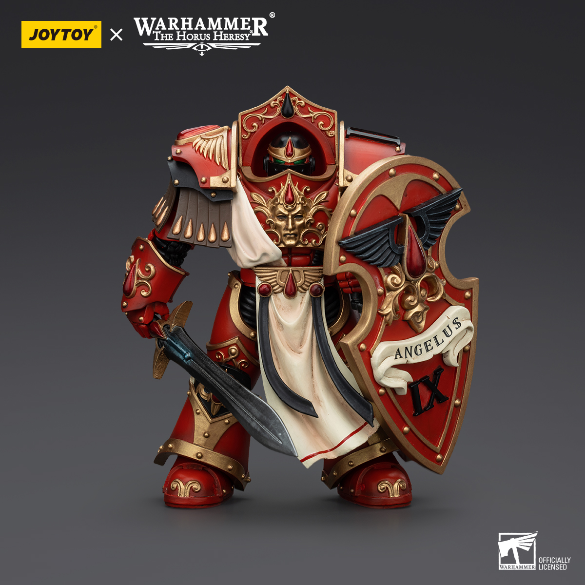 JOYTOY Warhammer 40k 1: 18 Blood Angels Crimson Paladins Squad - JOYTOY WORLD