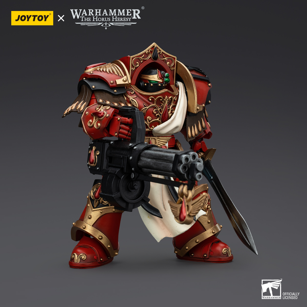 JOYTOY Warhammer 40k 1: 18 Blood Angels Crimson Paladins Squad - JOYTOY WORLD